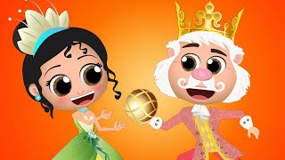 Princesses \& the Frog  Full Story in English | Fairy Tales for Children | Bedtime Stories for Kids