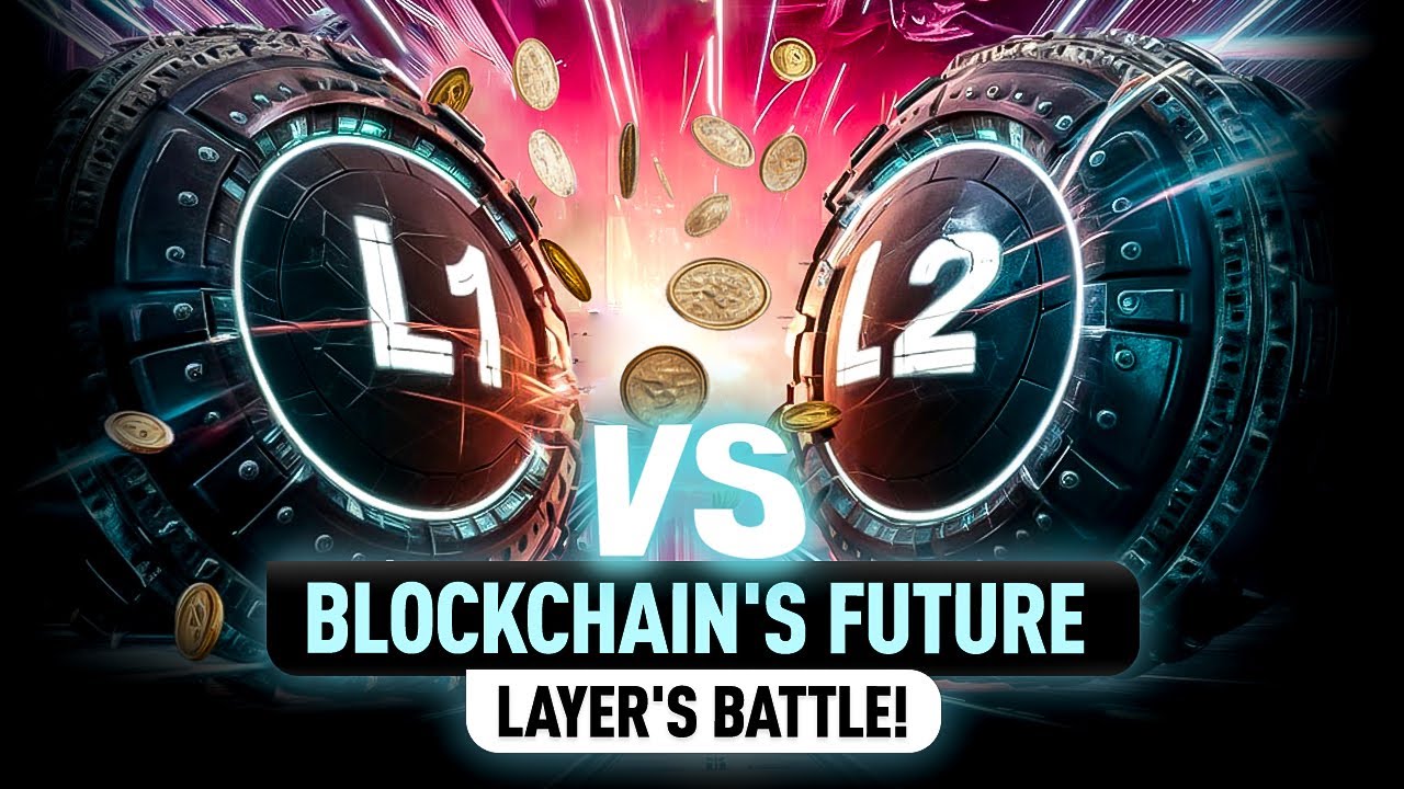 Future of Blockchain Scaling? Layer 1 vs. Layer 2 Explained - YouTube