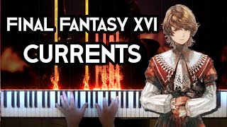Final Fantasy XVI - Currents (Piano Synthesia) 🎹