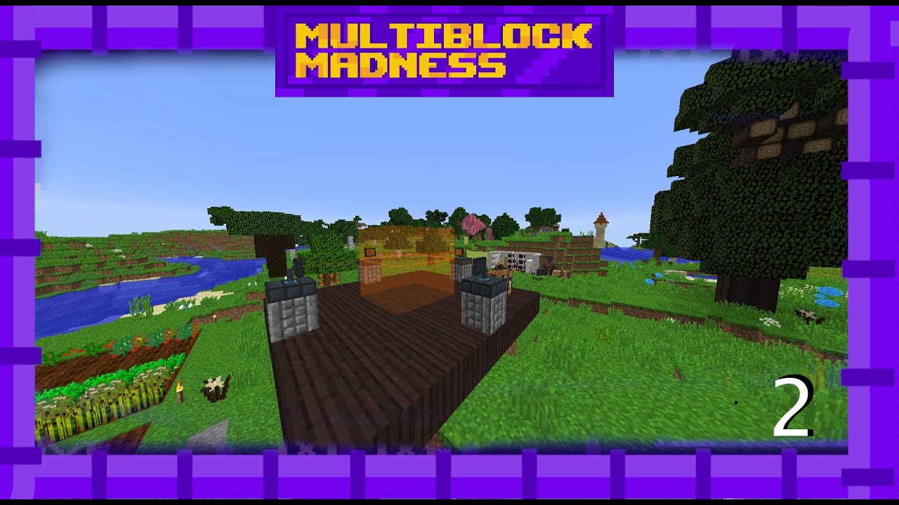 Multiblock Madness Ep 2 - Starlit Embers - YouTube