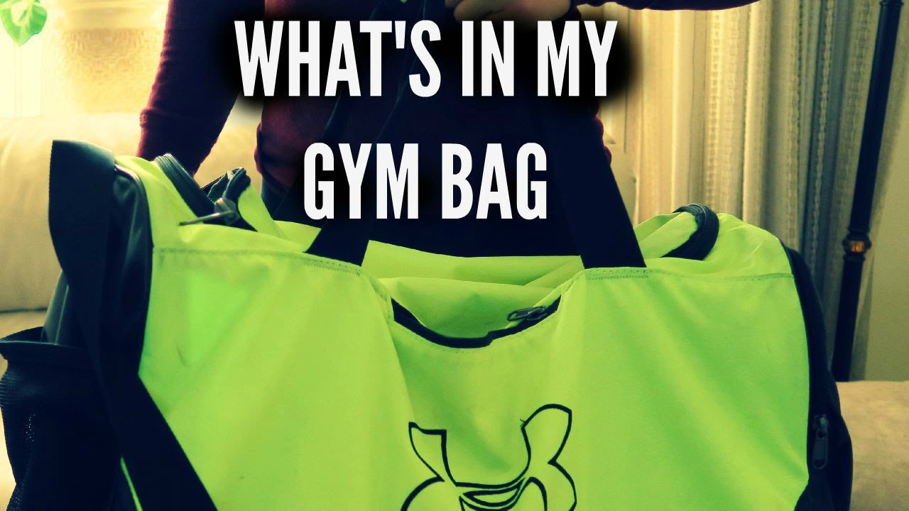 Gym Bag Essentials for Weightlifters YouTube