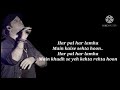Tujhe Bhula Diya|| lyrics ||Mohit Chauhan ||Anjana Anjani|| Bollywood lyrics Mp3 Song
