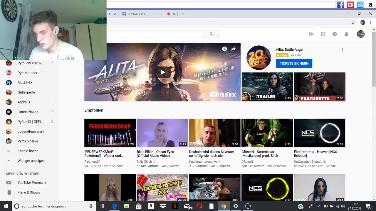 Pyro Stream | Morgen ist Einkaufstour!!! | Pyro Energy - YouTube