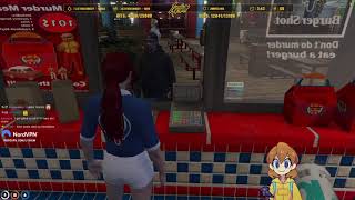 Lysium Reacts To Bucky Looking Out For Ash *FUNNY* [GTA RP NoPixel 3.0]