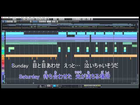 バンドリ　Poppin' Party　Happy Happy Party!　カラオケ音源