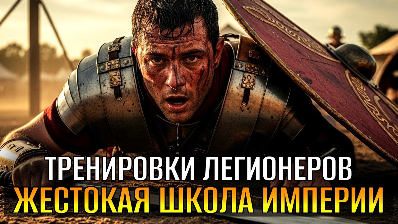 ИЗНУРЯЮЩИЕ РИМСКИЕ ТРЕНИРОВКИ: Почему Легионеры Дрались с Оружием ВДВОЕ ТЯЖЕЛЕЕ Настоящего?