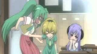Rena takes Hanyuu home