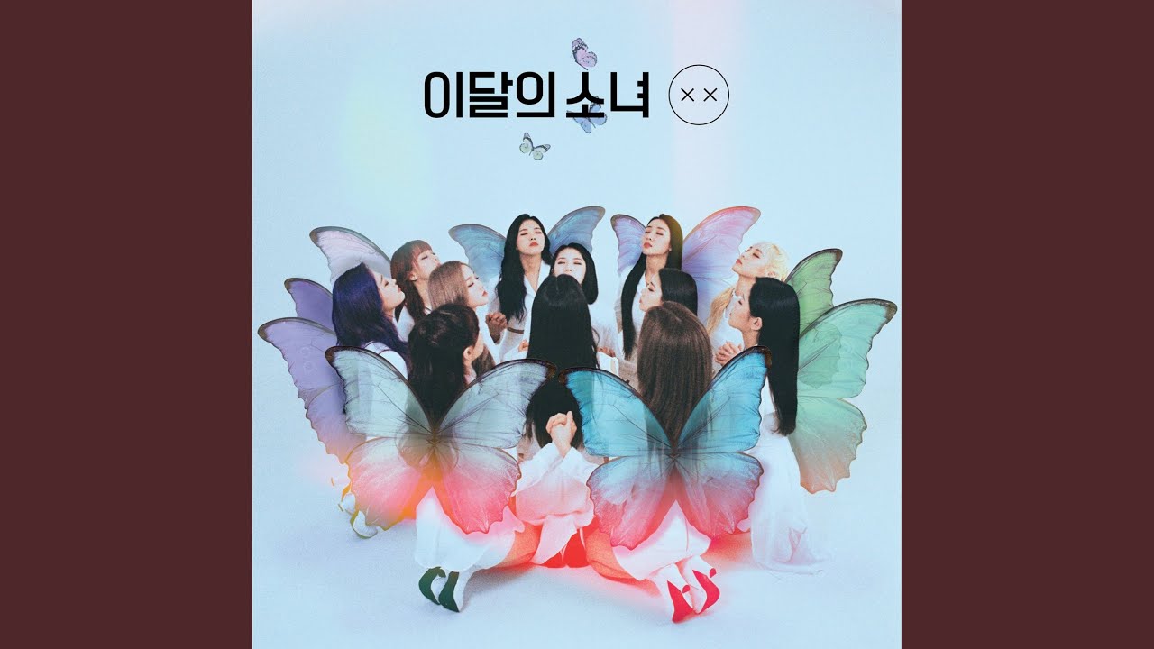 LOONA x x butterfly 韓国　アルバム LOONA x x butterfly 韓国 アルバム LOONA x x butterfly 韓国アルバム