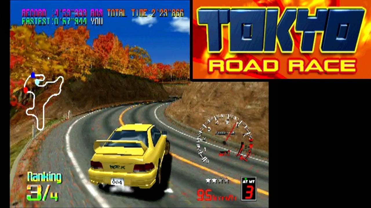 Tokyo Road Race PS2 Gameplay YouTube Tokyo Road Race PS2 Gameplay YouTube