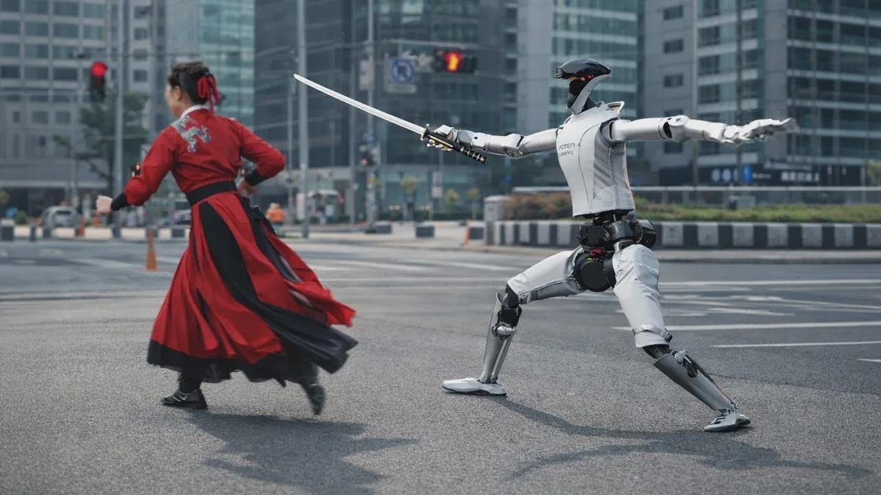 Les nouveaux robots IA chinois bluffent tout le monde avec leurs compétences incroyables