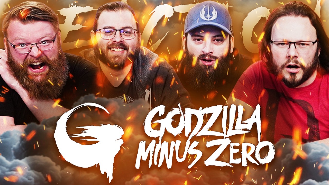Godzilla Minus Zero | First Look Teaser REACTION!!