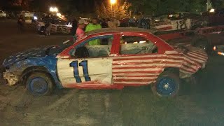 Canfield Fair Demo Derby Heats 1-13