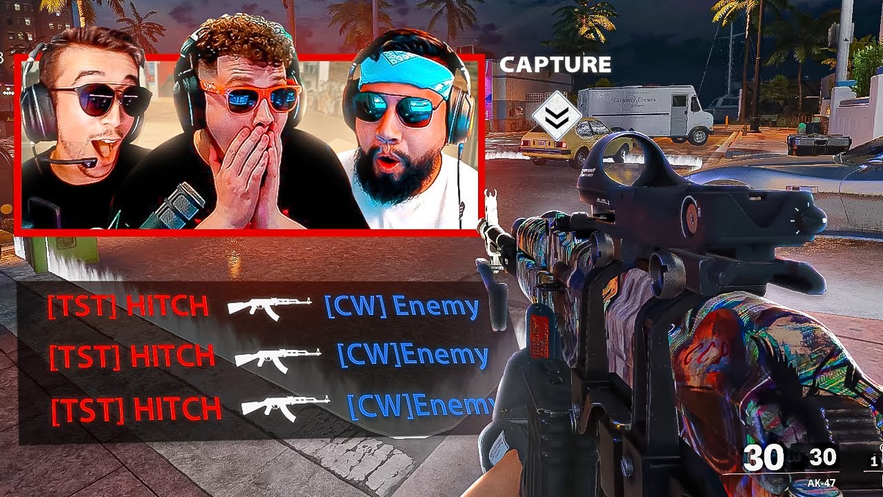 DOMINATING HARDPOINT WAGERS IN BLACK OPS COLD WAR - TST