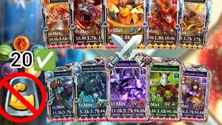 LEGENDARY GAME OF HEROES #gameplay #GVG #deck #ideas #puzzlegame #rpg screenshot 4