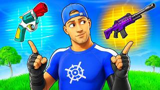 Can You Win Fortnite With Only Simpsons Weapons?