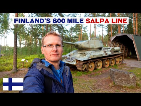 FINLAND Was READY FOR WAR! | The Immense SALPA LINE 🇫🇮