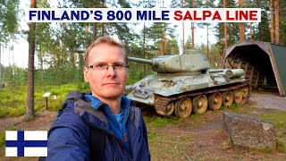 FINLAND Was READY FOR WAR! | The Immense SALPA LINE