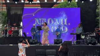 Naomi Ivo  Selesai  Performance At Suara Dari Emkaje