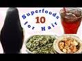 10 Super Foods to Make Your Hair Grow Faster and Thicker by a Skin Doctor | Slick and Natty