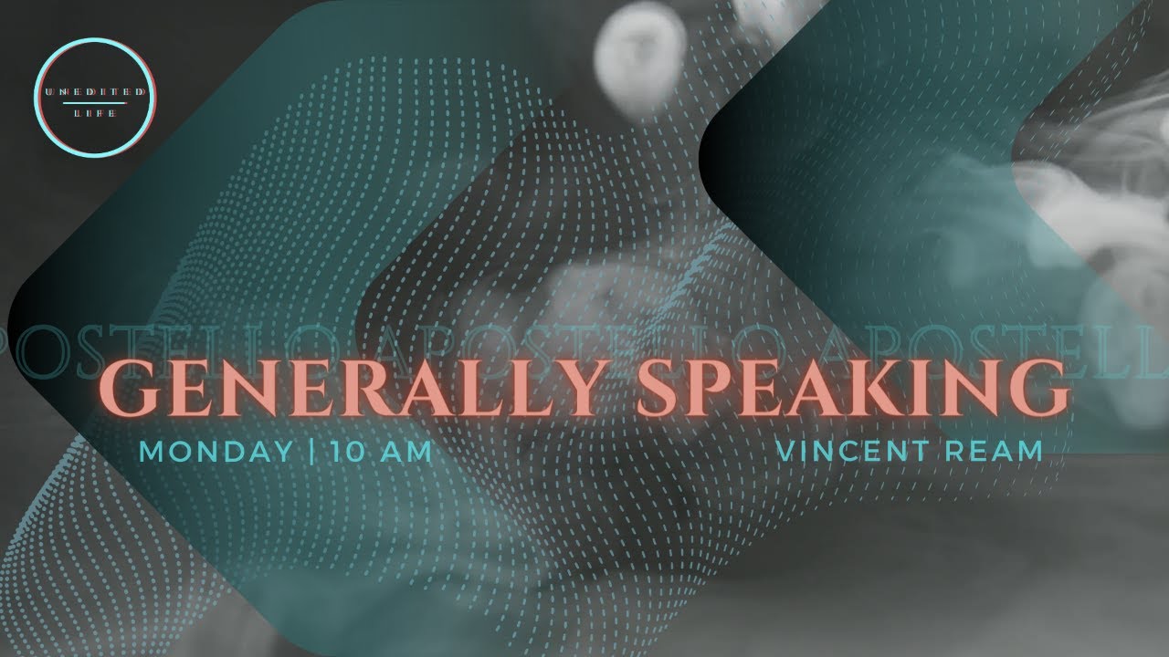 Generally Speaking - YouTube