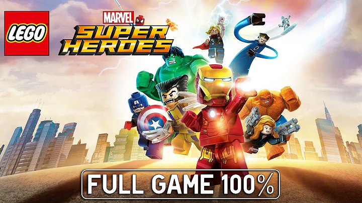 LEGO Marvel Super Heroes - Full Game 100% Longplay Walkthrough