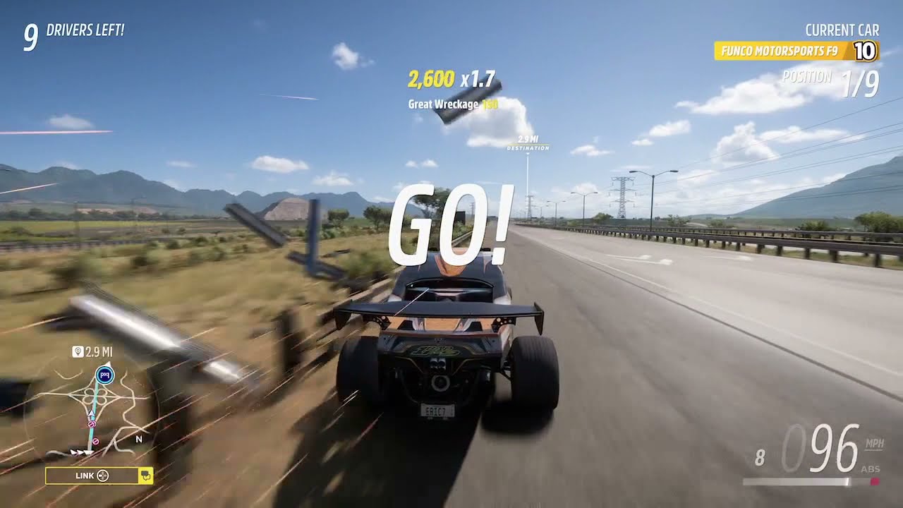 Forza Horizon 5 - My First Eliminator Win!