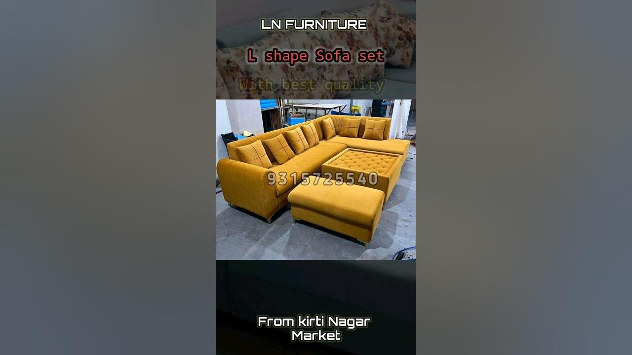 latest sofa set with price kirti nagar furniture shorts 