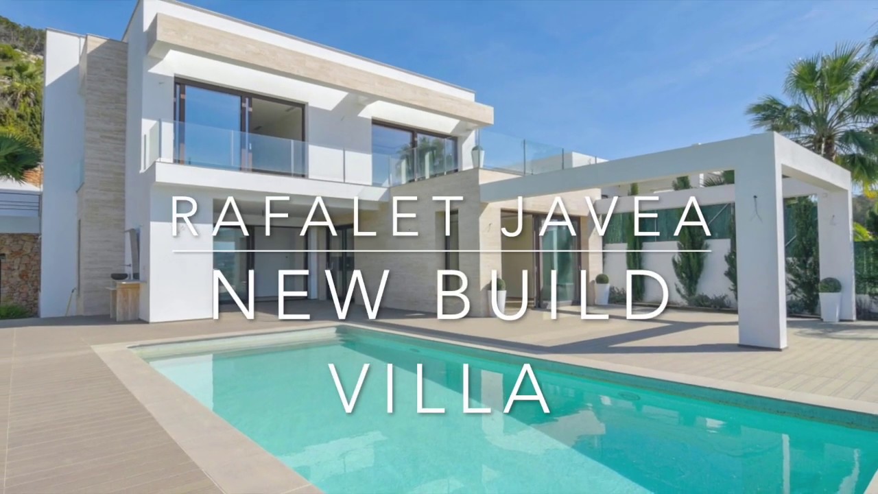 Newly Built Modern Key Ready Villa For Sale in Javea