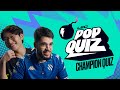 Champions Quiz | LEC Pop Quiz | 2024 Spring