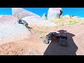 Axial UTB10 Capra & SCX10.3 Coyote Crawling Gavalin Hills #axial #axialscx10iii #capra #rccar