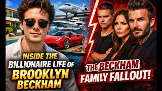 Inside the Billionaire Life of Brooklyn Beckham The Beckham Family Fallout