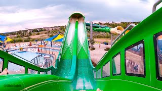 Roaring Forks Waterslide Water World Denver POV, Colorado Waterpark @SlideGuide