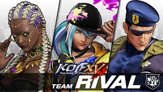 The King Of Fighters Xv Rival Team Story Post Credit Scenegameplay