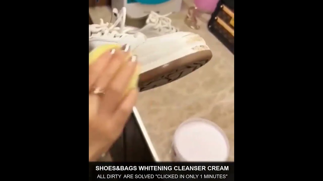 SHOES CLEANING CREAM