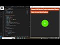 Css Phone Call Recive Pulse animation Effects using font awesome icon || Pure Css and html Coding.