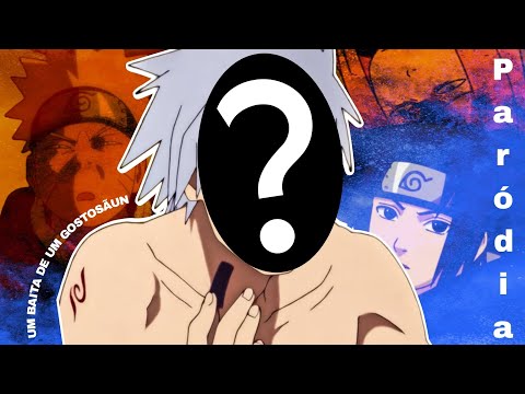 O KAKASHI É FEIO SEM MASCARA? - NARUTO REDUBLAGEM