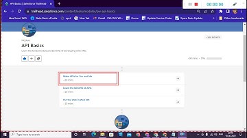 Make APIs for You and Me | API Basics | Salesforce