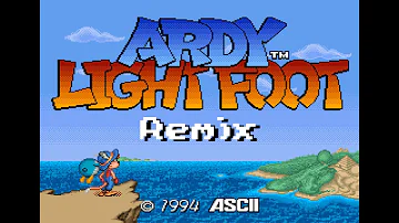 Ardy Lightfoot OST (SNES) - Lumberjack Forest (My) Remix.