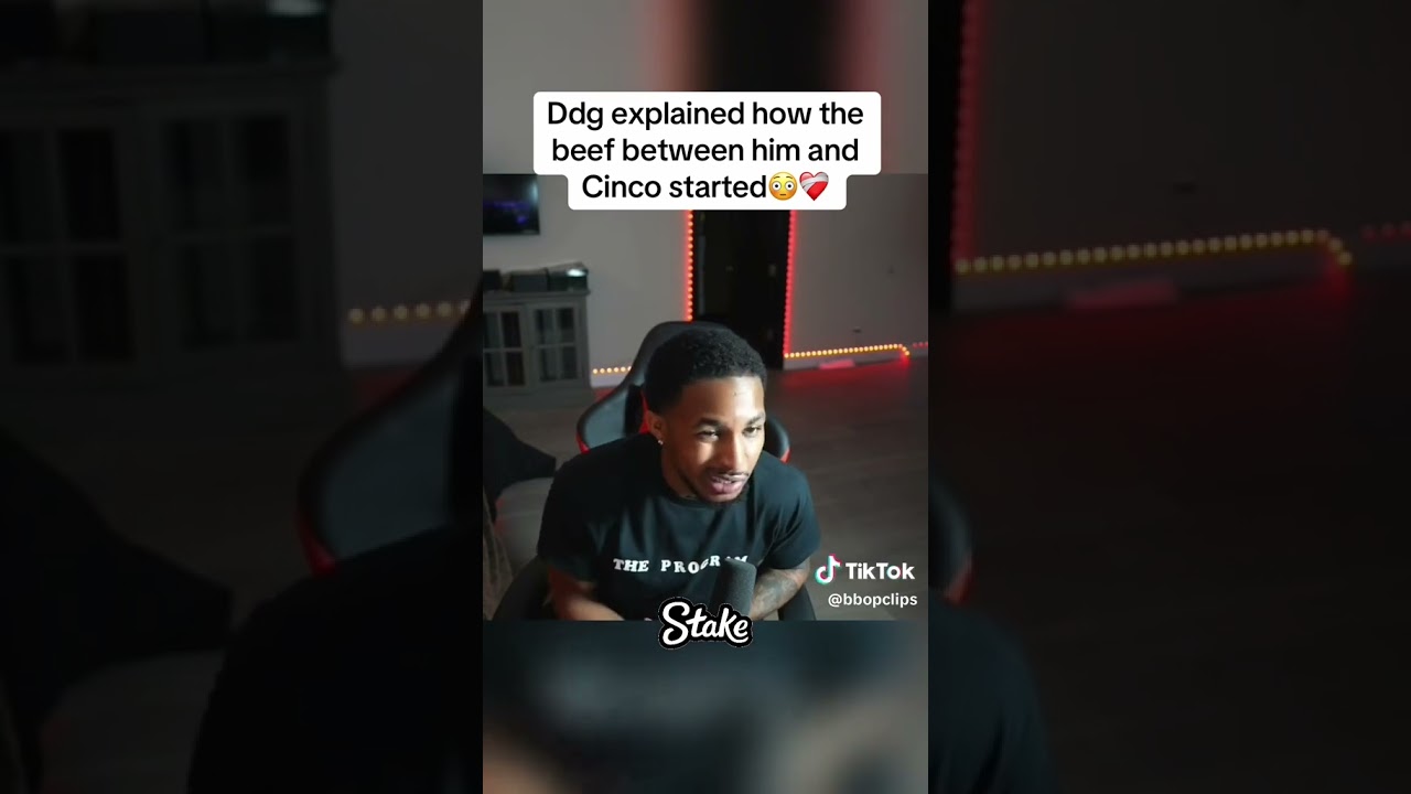 Ddg explains how the beef started between him and cinco 