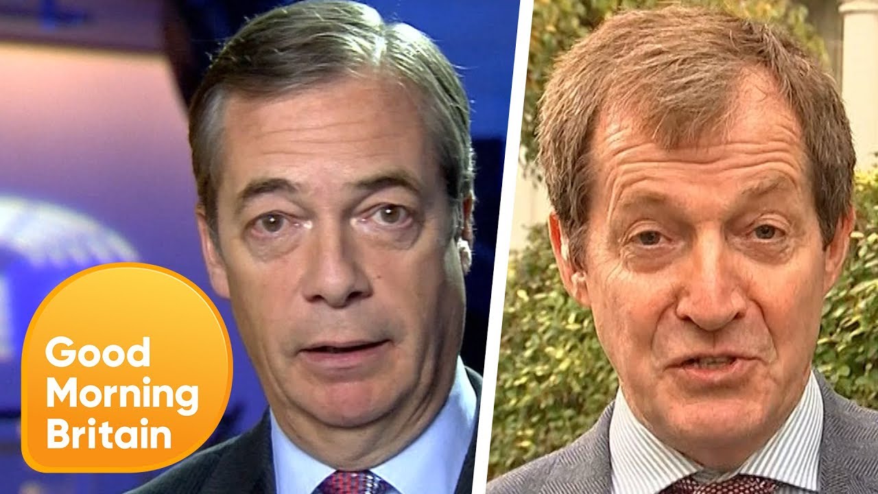 breakfast show today Nigel Farage Blasts Theresa May: “This Is the Worst Deal in History