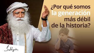 Por Qué Somos La Generación Más Débil De La Historia? Sadhguru Español, Voz Doblada Con Ia