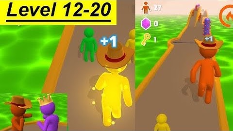 🅾️ Giant Rush! All levels gameplay - Android, iOS (Level 12-20) Walkthrough gameplay