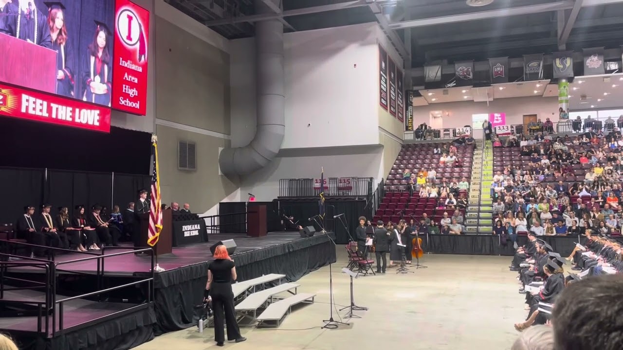 IHS Graduation, Class of 2025, Senior Strings Introduction