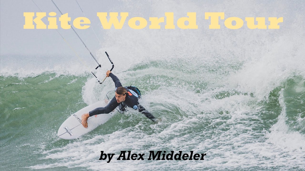 My Journey on the GKA Kitesurf World Tour 2025 // by Alex Middeler