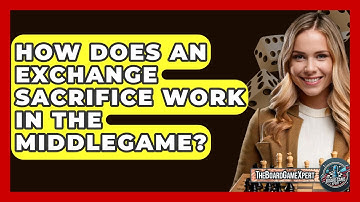 How Does An Exchange Sacrifice Work In The Middlegame? - The Board Game Xpert