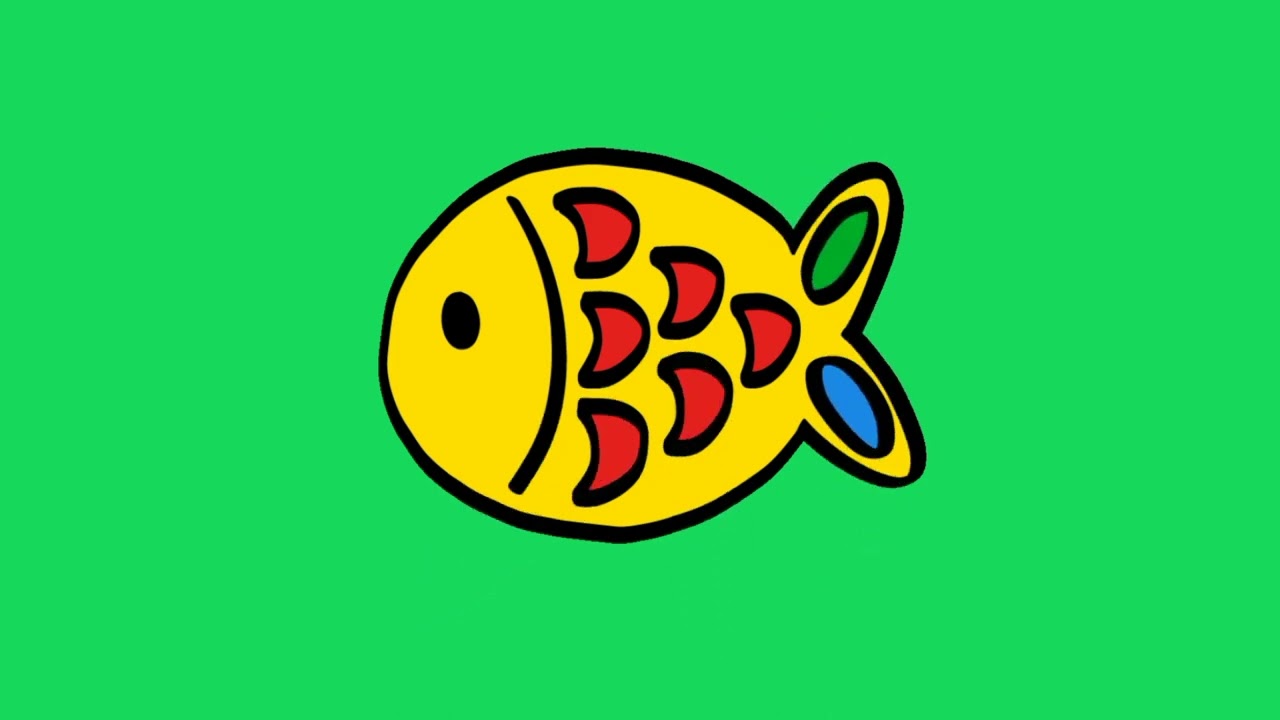 Children school elements green screen effects 