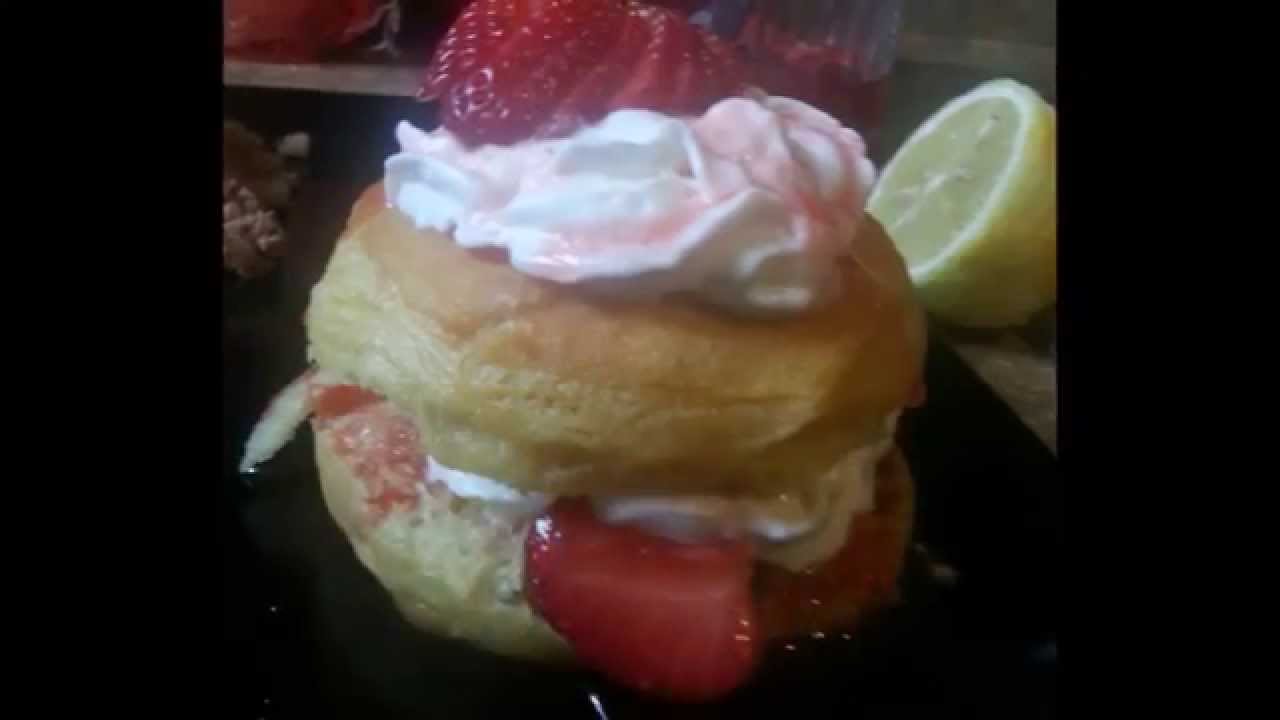 NO RULES COOKING RECIPES- STRAWBERRY SHORTCAKE & CORNED BEEF HASH - YouTube