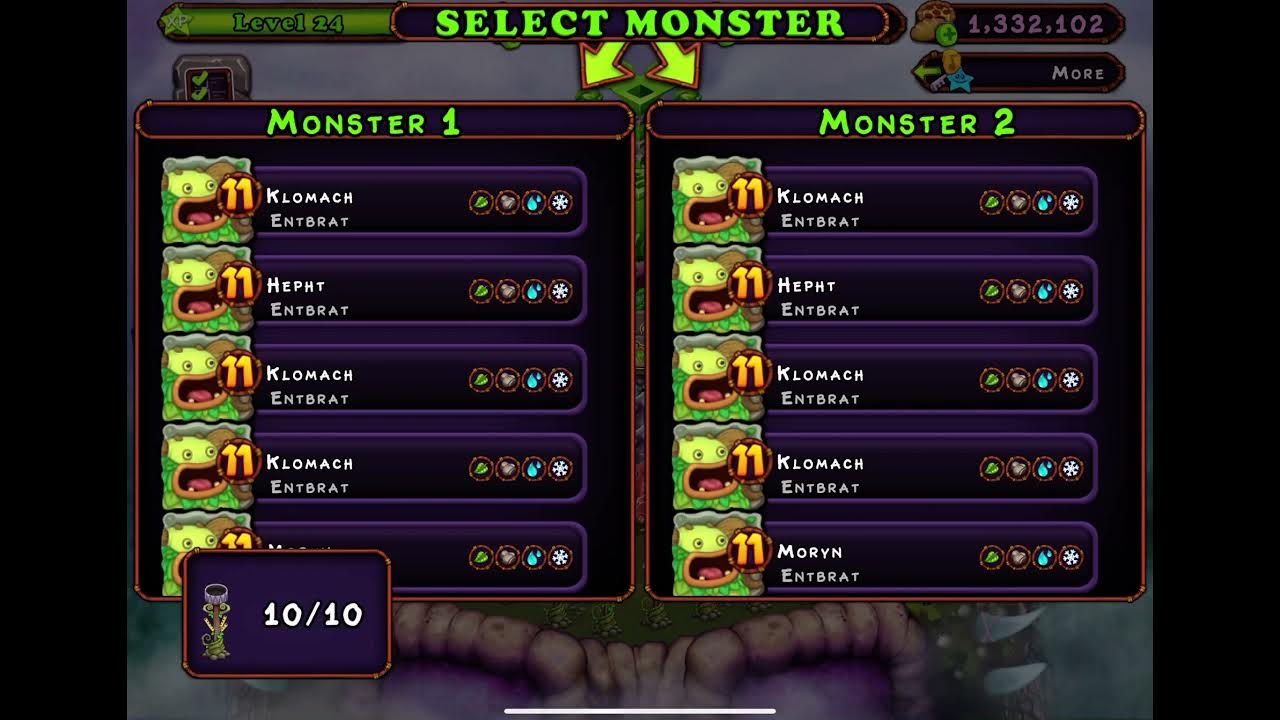 How to breed rare BowgartMy Singing Monsters YouTube