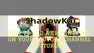 How to make your own YouTube Banner/Channel Art for Android device Tutorial#3