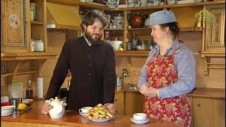 Кулинарное паломничество. От 23 мая. Новоспасский монастырь. Готовим пирожки с зеленью